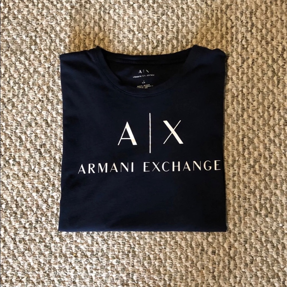 Men Armani exchange tshirt size medium